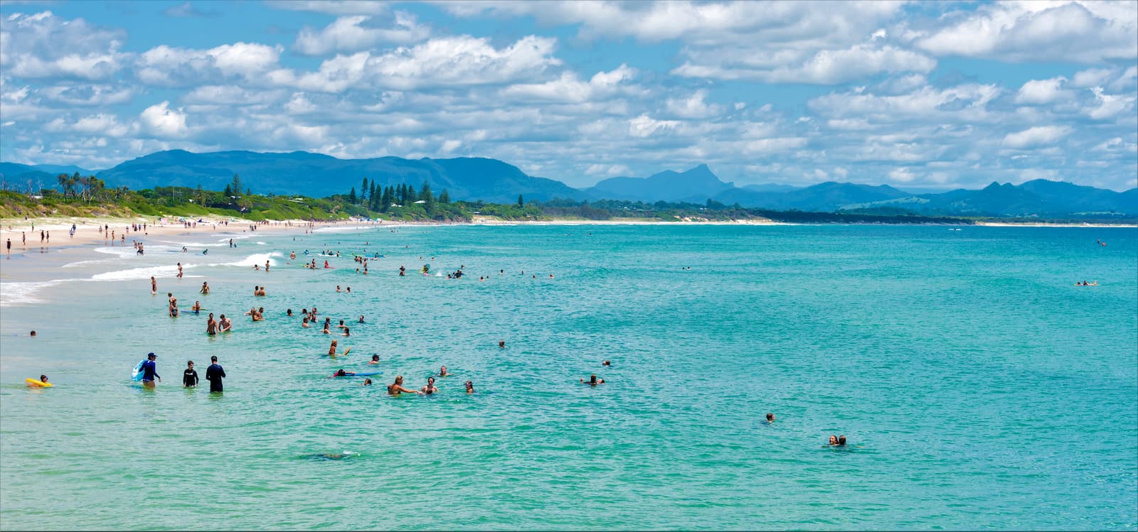 Bryon Bay and Mt Warning